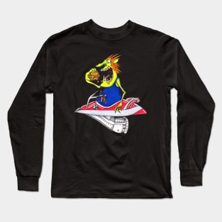 Burger Goblin Long Sleeve T-Shirt